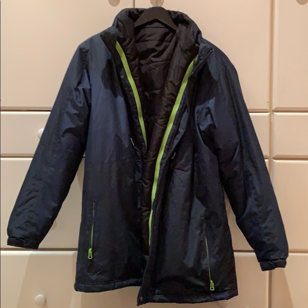 CB Sports Men’s Parka with detachable liner